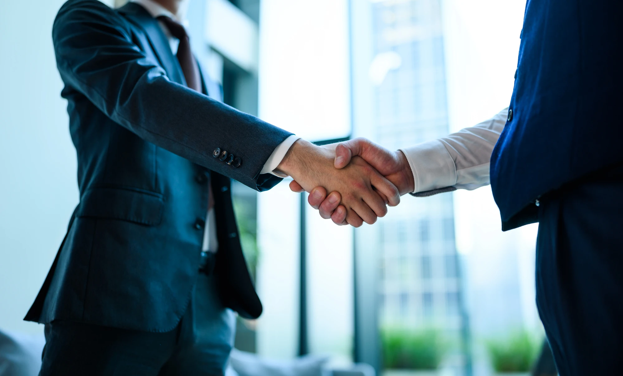 企業を承継する（イメージ）