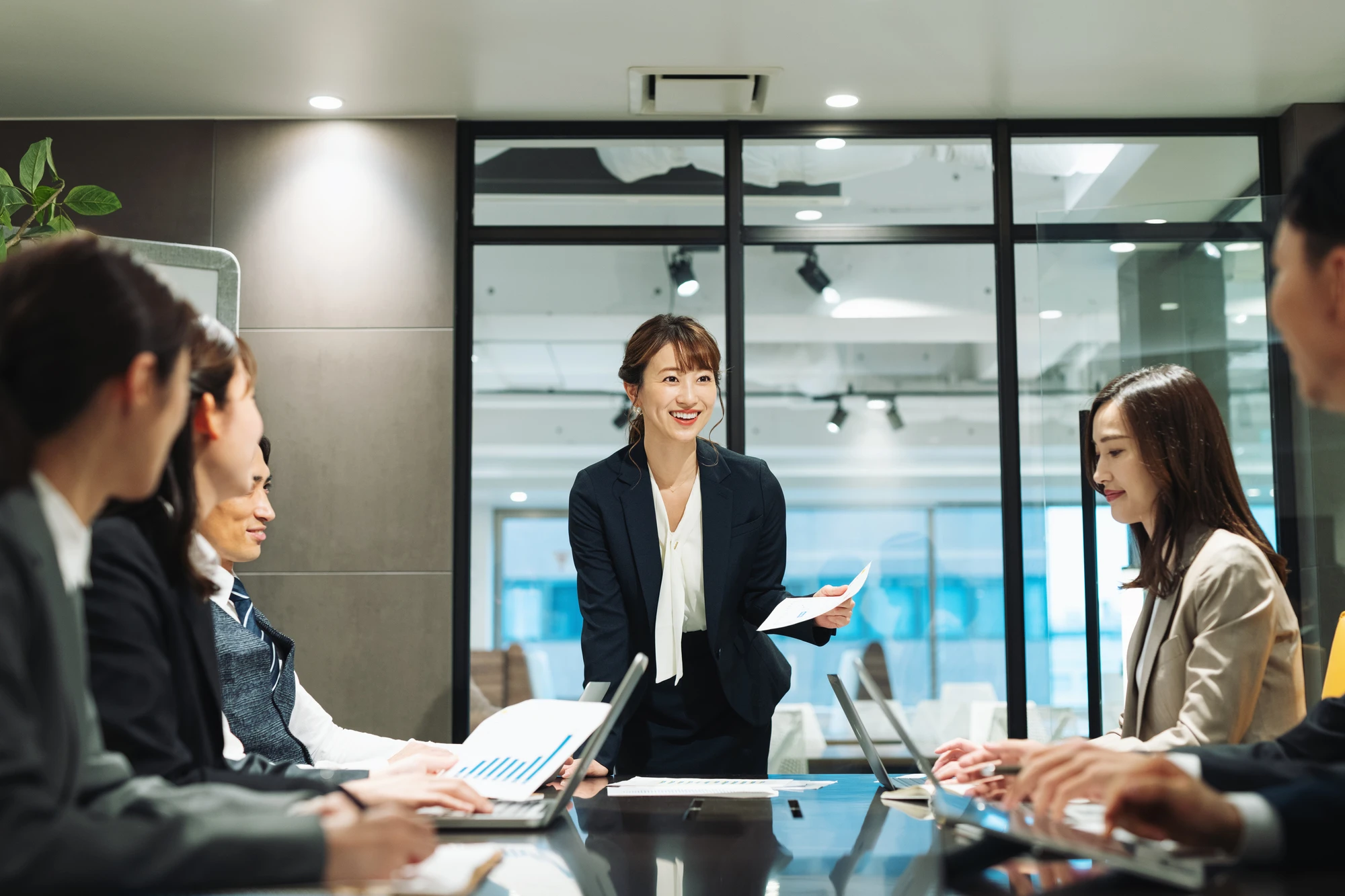 企業価値を高める（イメージ）