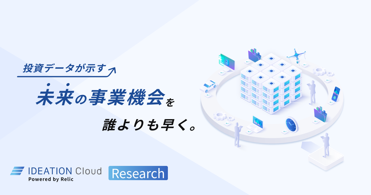 定量的なファクトをもとに未来の事業機会を予測・提案する「IDEATION Cloud Research」を提供開始